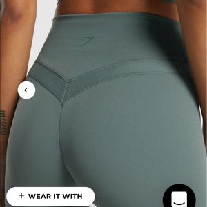 Gymshark x WS cycling short